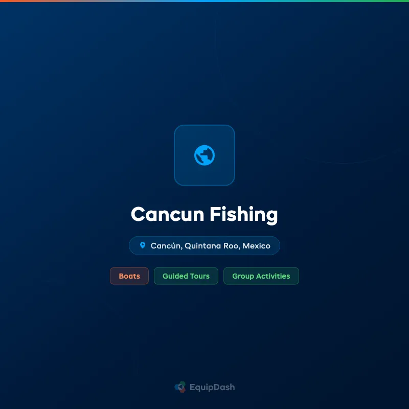 Cancun Fishing