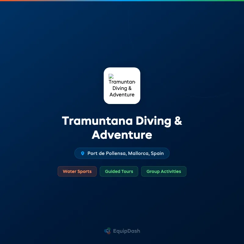 Tramuntana Diving & Adventure