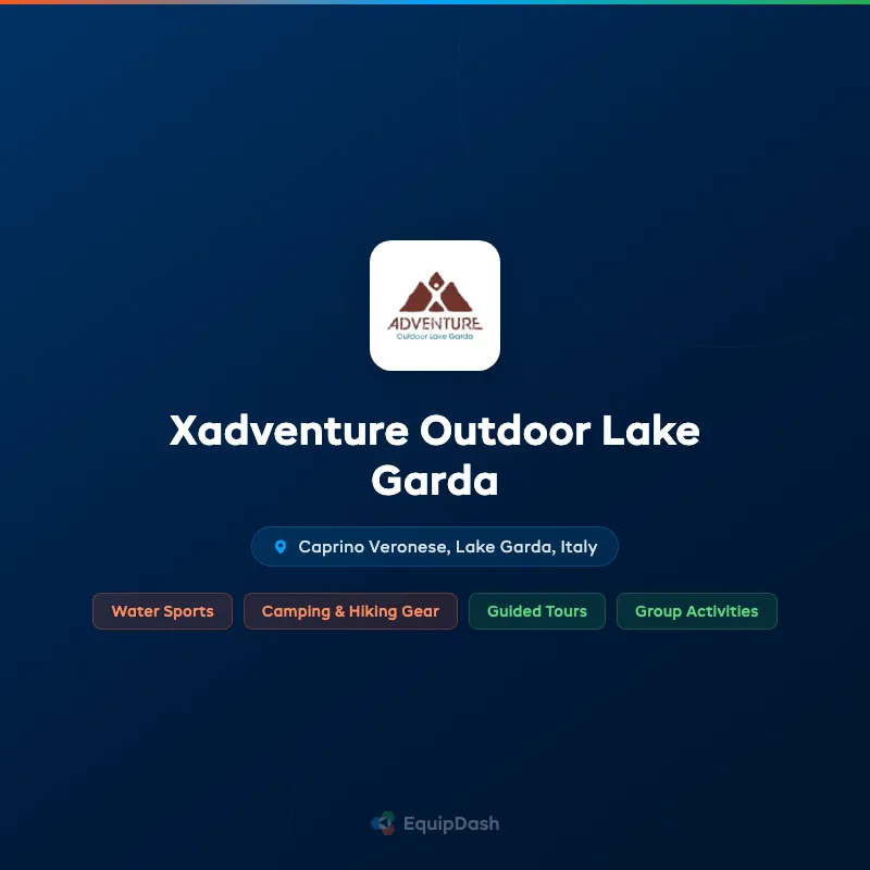 Xadventure Outdoor Lake Garda