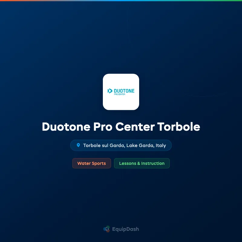 Duotone Pro Center Torbole