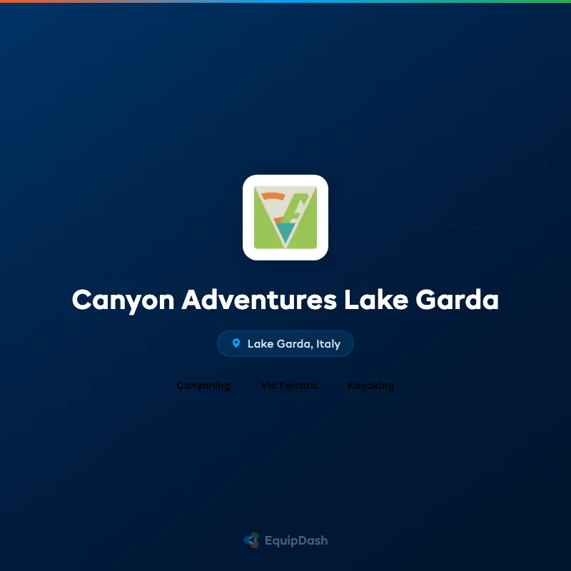 Canyon Adventures Lake Garda