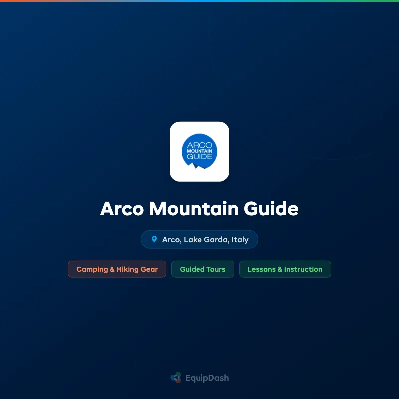 Arco Mountain Guide