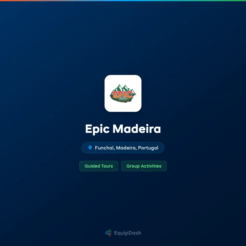 Epic Madeira