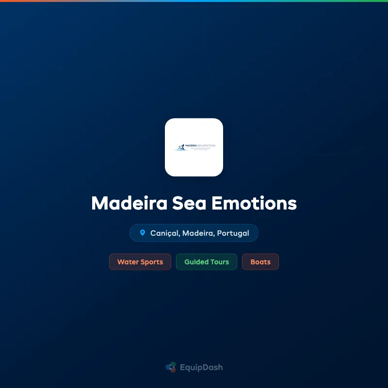 Madeira Sea Emotions