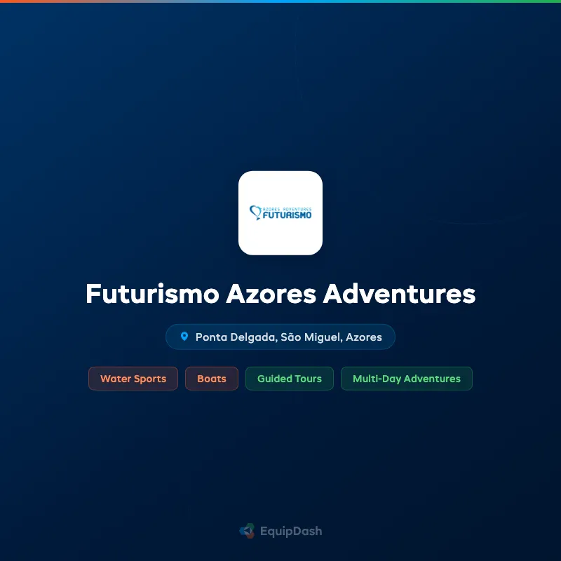 Futurismo Azores Adventures