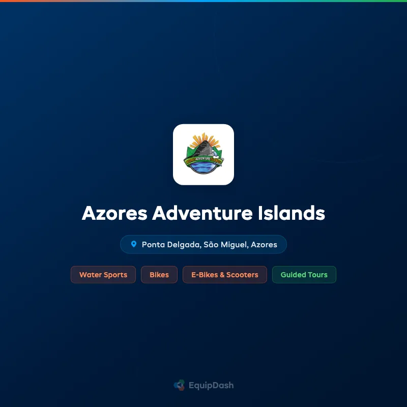 Azores Adventure Islands