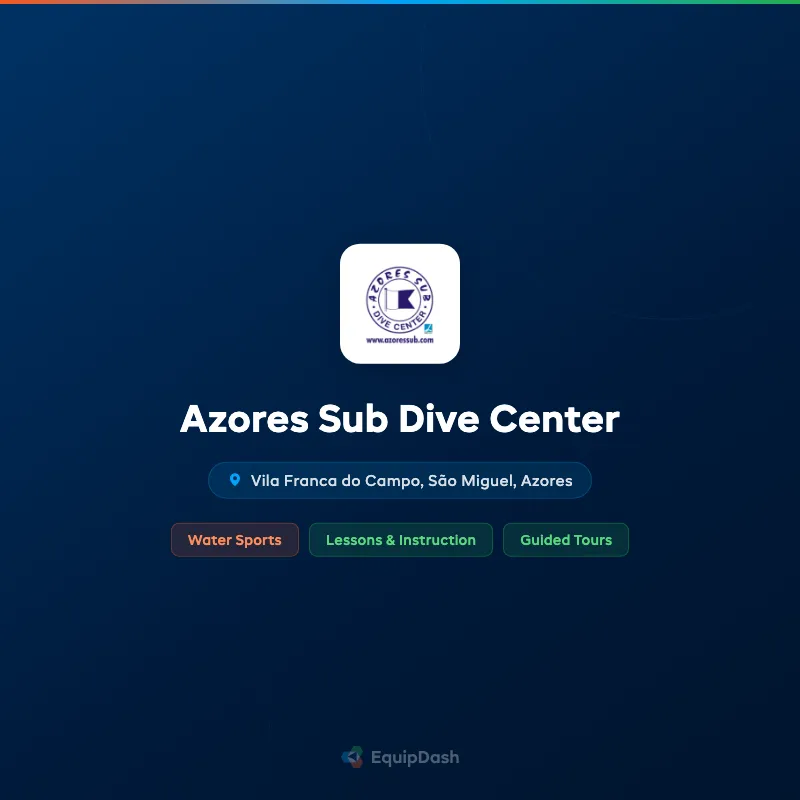Azores Sub Dive Center