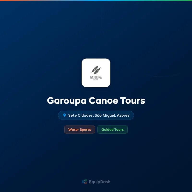 Garoupa Canoe Tours
