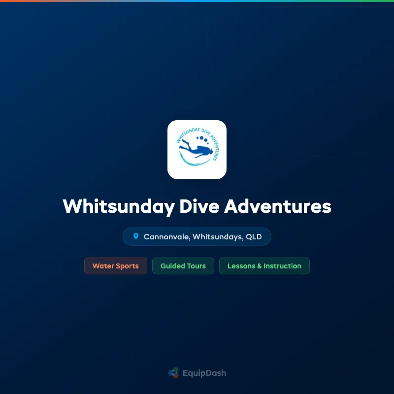 Whitsunday Dive Adventures