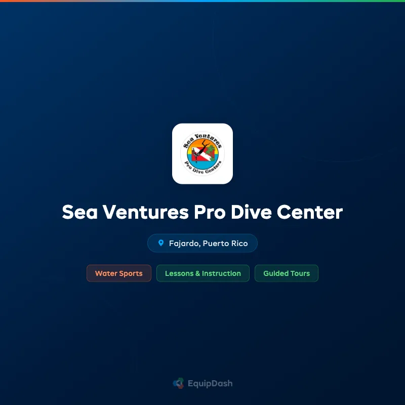 Sea Ventures Pro Dive Center