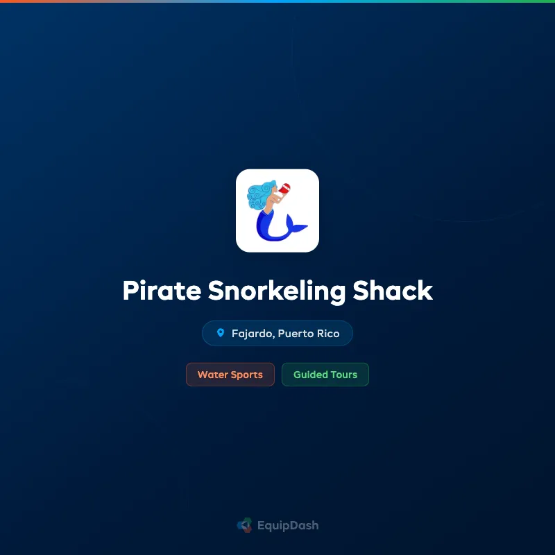 Pirate Snorkeling Shack