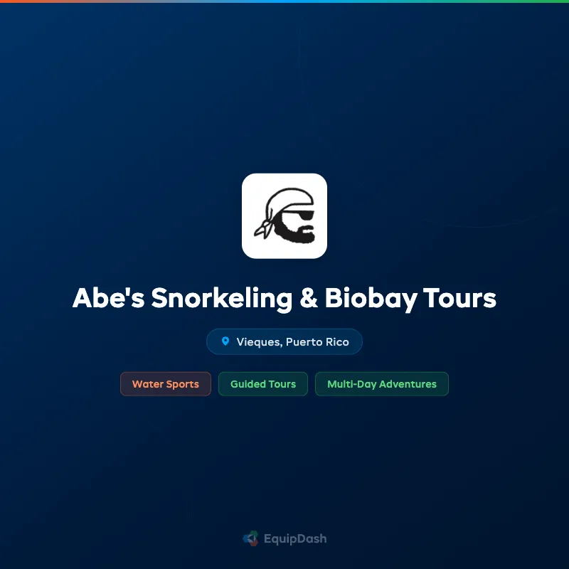 Abe's Snorkeling & Biobay Tours