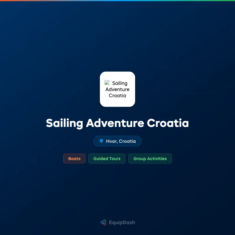 Sailing Adventure Croatia