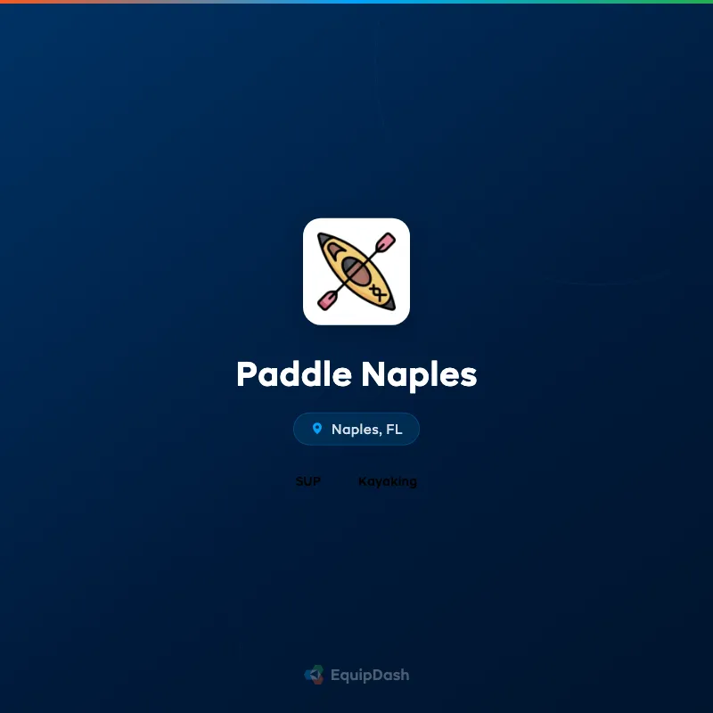Paddle Naples
