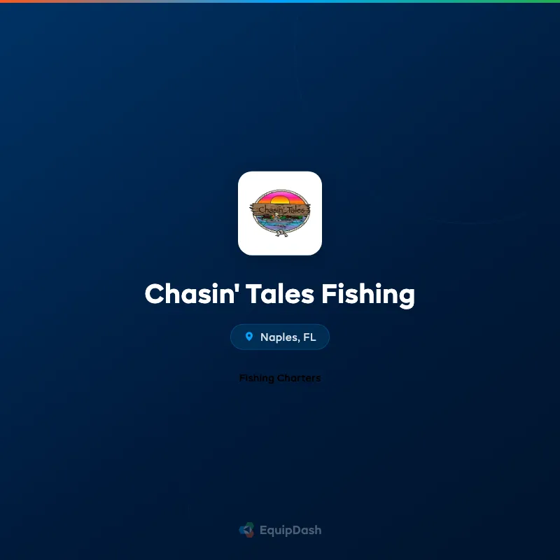 Chasin' Tales Fishing Charters