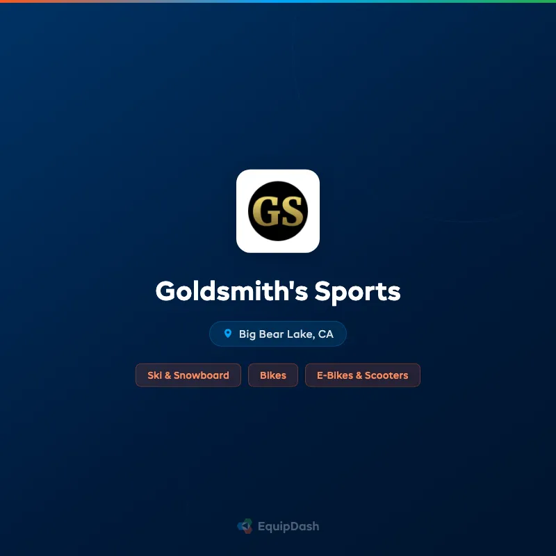 Goldsmith's Sports