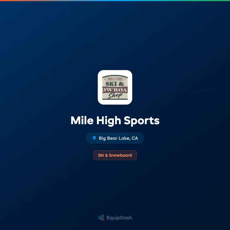 Mile High Sports