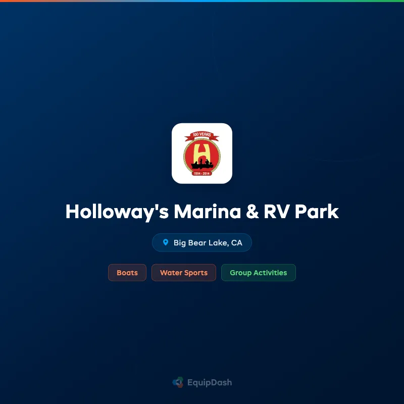Holloway's Marina & RV Park