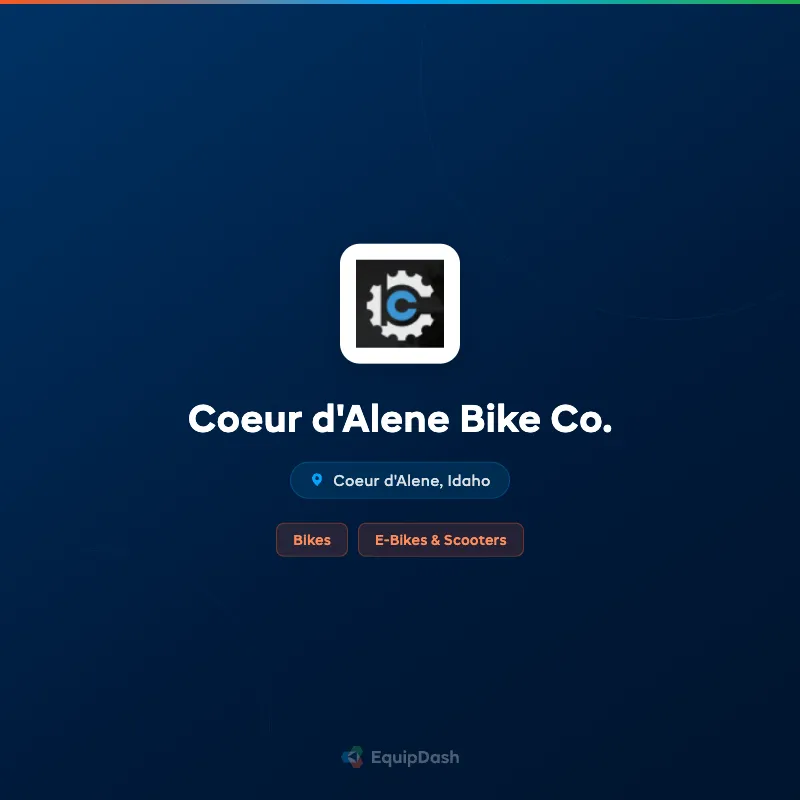 Coeur d'Alene Bike Co.