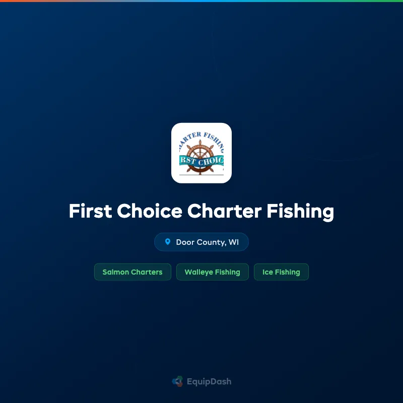 First Choice Charter Fishing