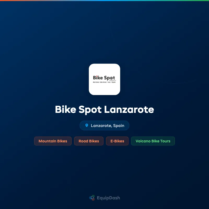Bike Spot Lanzarote