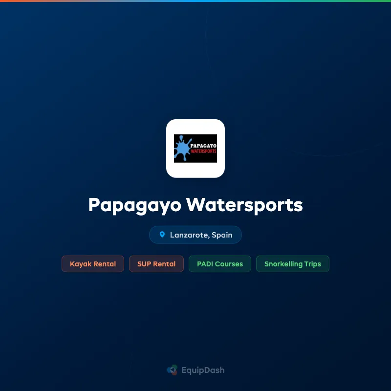 Papagayo Watersports