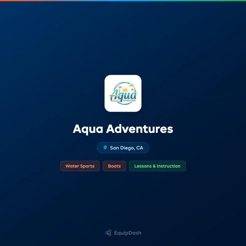 Aqua Adventures