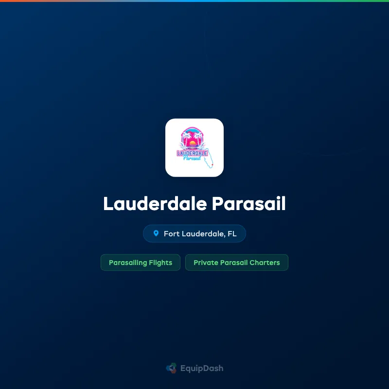 Lauderdale Parasail