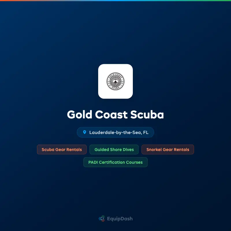 Gold Coast Scuba