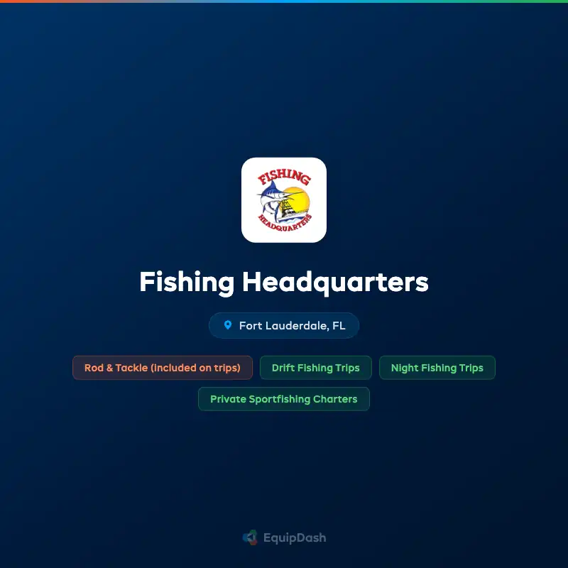 Fishing Headquarters