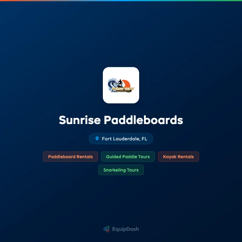 Sunrise Paddleboards