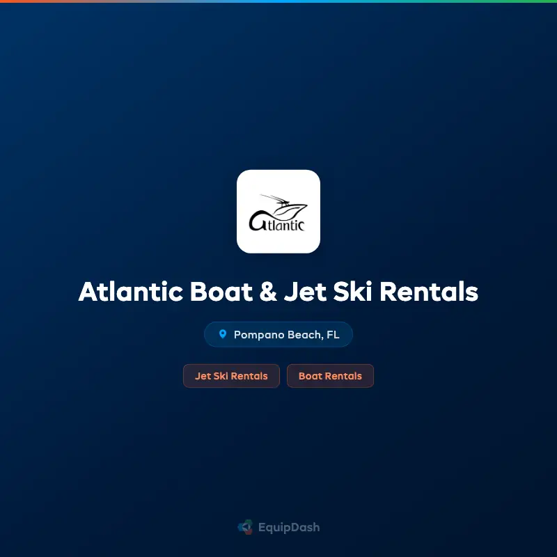 Atlantic Boat & Jet Ski Rentals