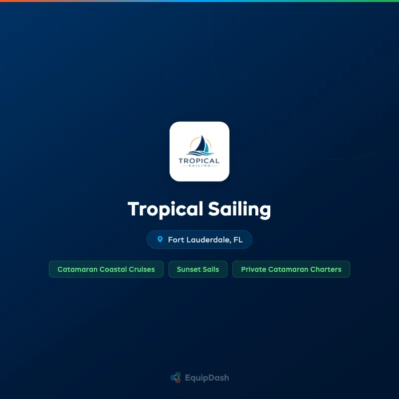 Tropical Sailing
