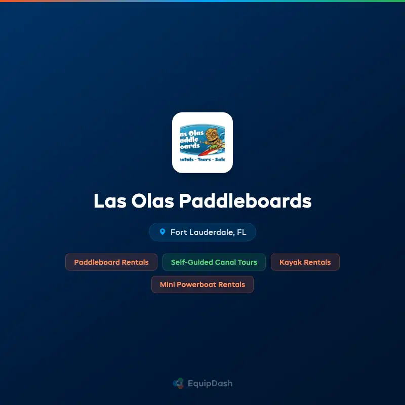 Las Olas Paddleboards