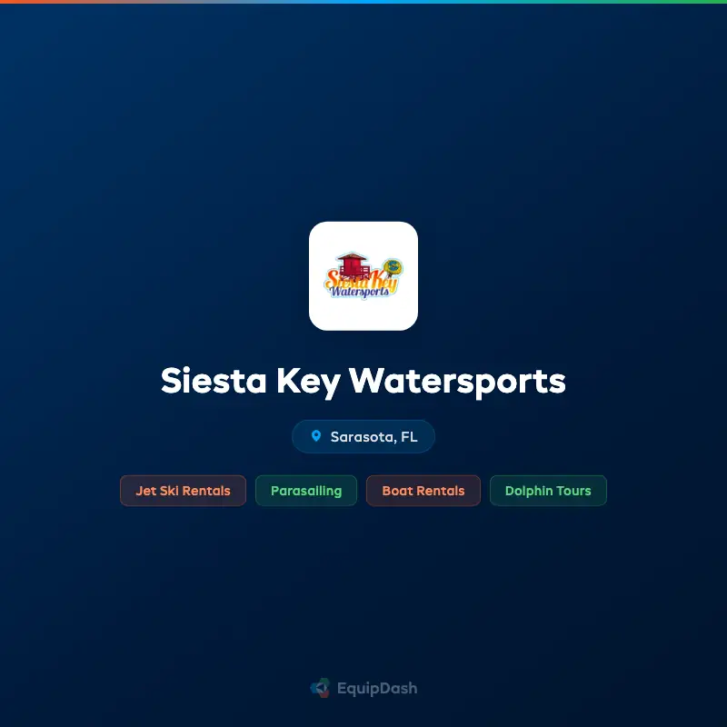 Siesta Key Watersports