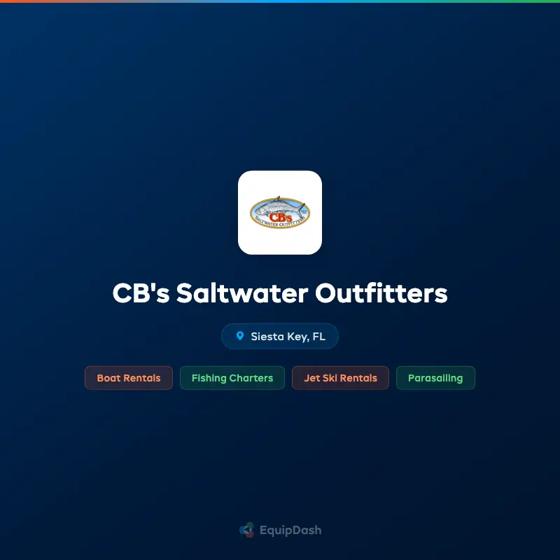 CB's Saltwater Outfitters