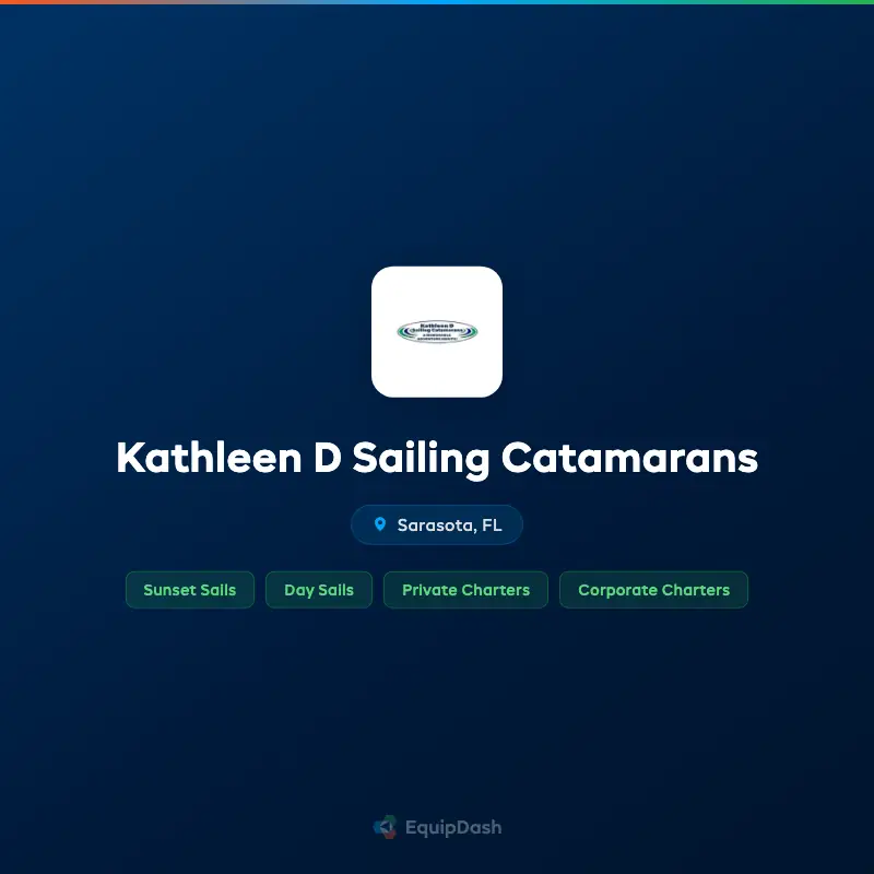 Kathleen D Sailing Catamarans