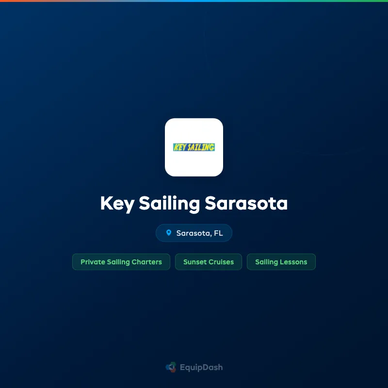 Key Sailing Sarasota