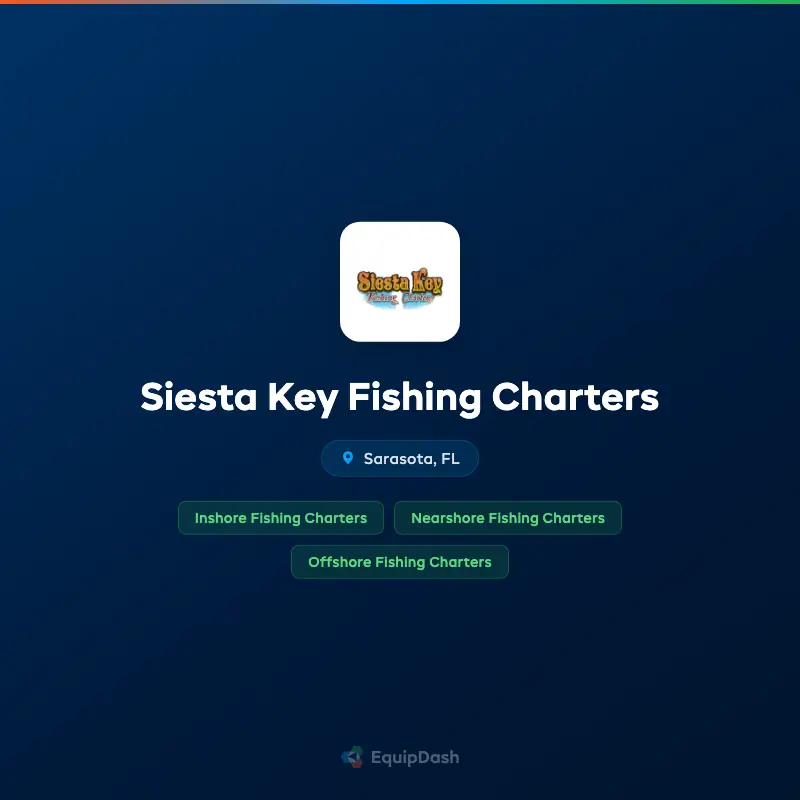 Siesta Key Fishing Charters