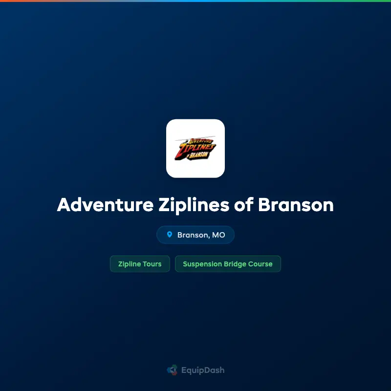 Adventure Ziplines of Branson