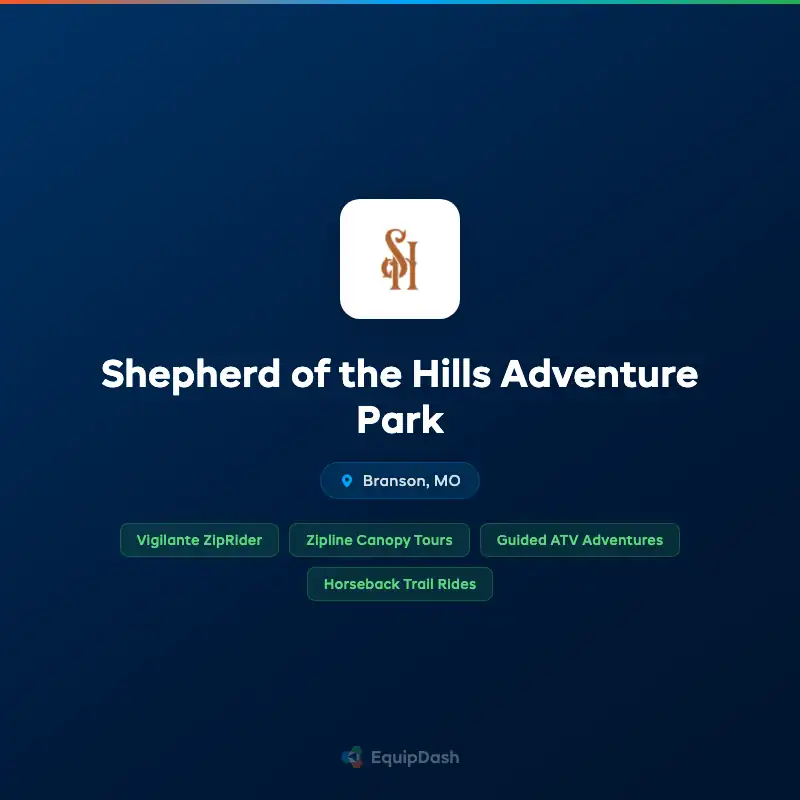 Shepherd of the Hills Adventure Park