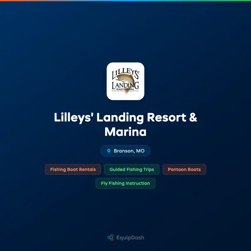 Lilleys' Landing Resort & Marina