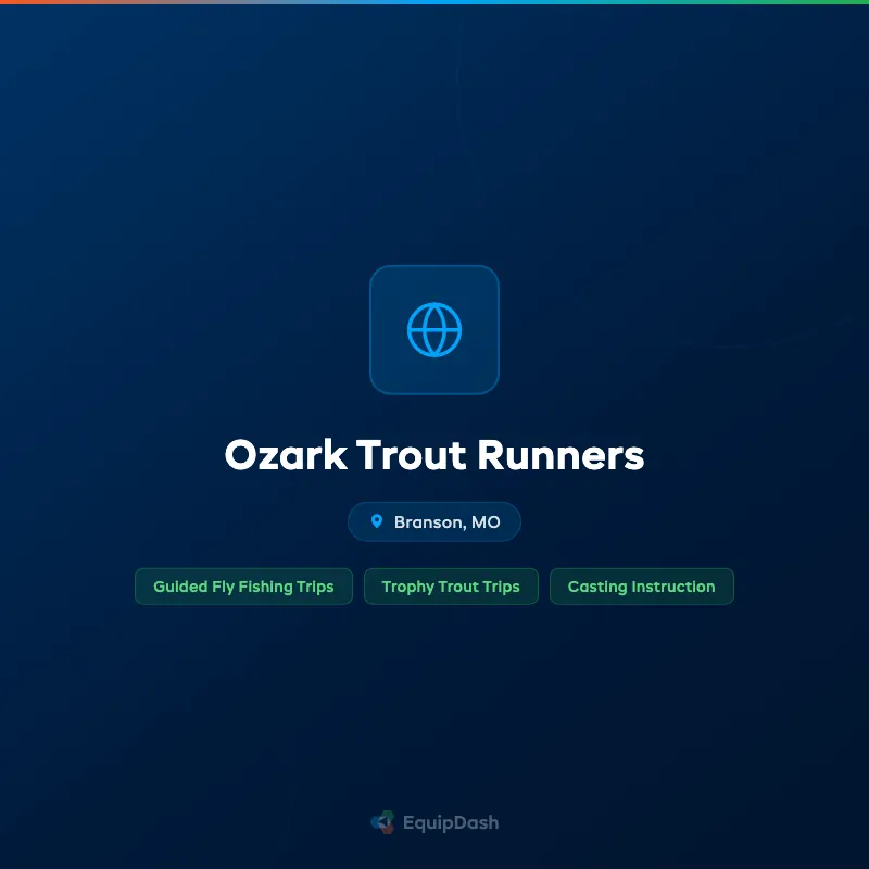 Ozark Trout Runners