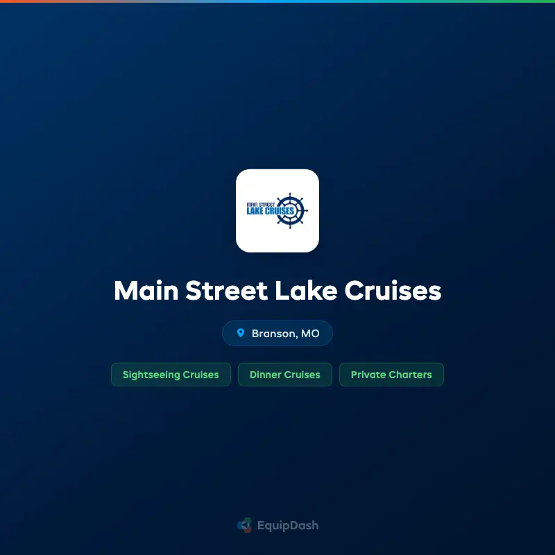 Main Street Lake Cruises