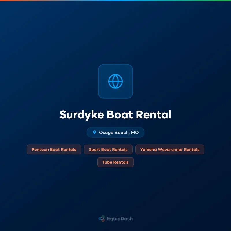 Surdyke Boat Rental