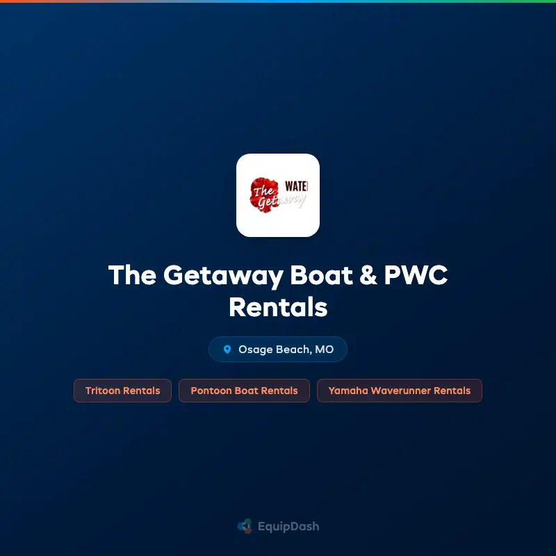 The Getaway Boat & PWC Rentals