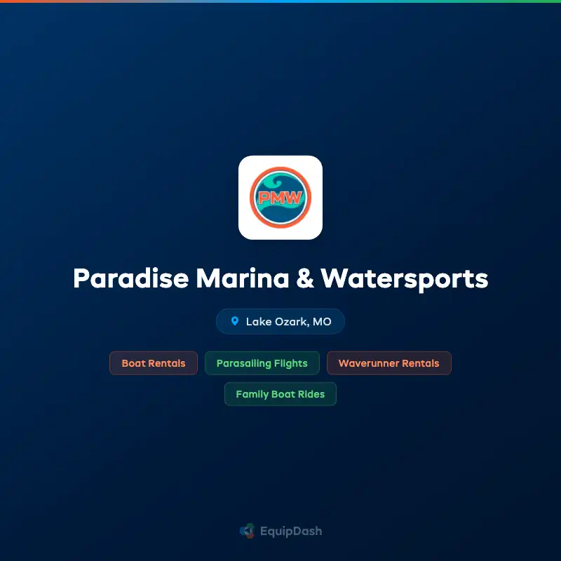 Paradise Marina & Watersports