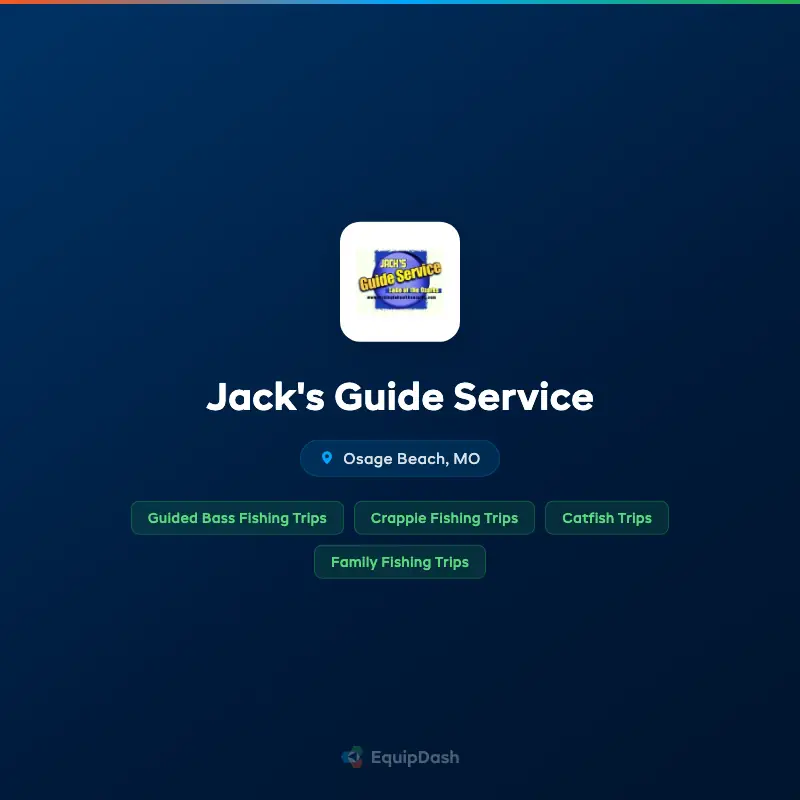 Jack's Guide Service