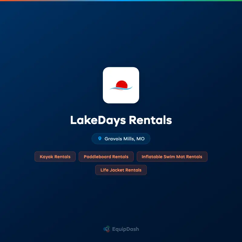 LakeDays Rentals