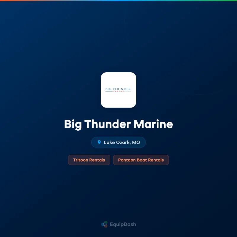 Big Thunder Marine